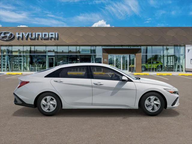 new 2025 Hyundai Elantra car, priced at $22,710