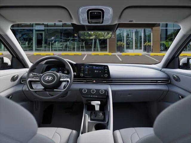 new 2025 Hyundai Elantra car, priced at $22,710