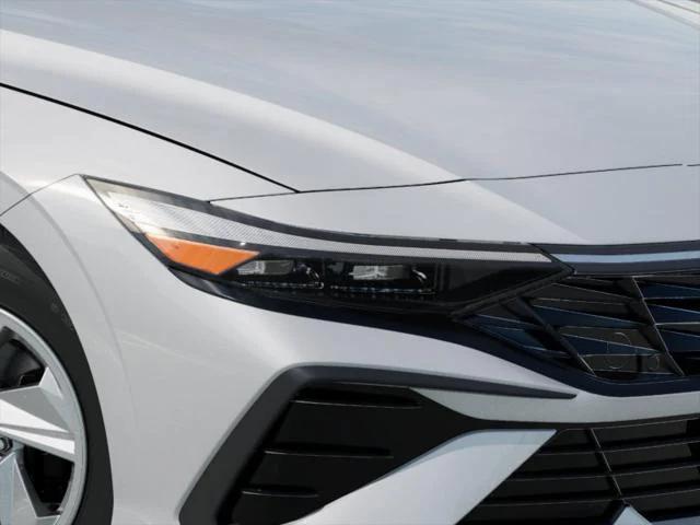 new 2025 Hyundai Elantra car, priced at $22,710