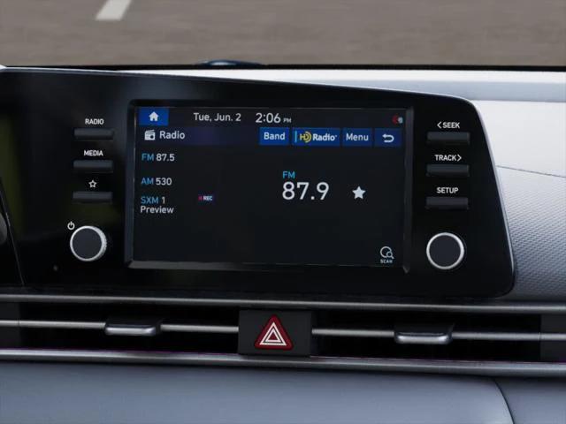 new 2025 Hyundai Elantra car, priced at $22,710