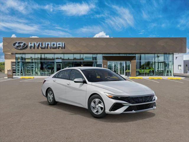 new 2025 Hyundai Elantra car, priced at $22,710