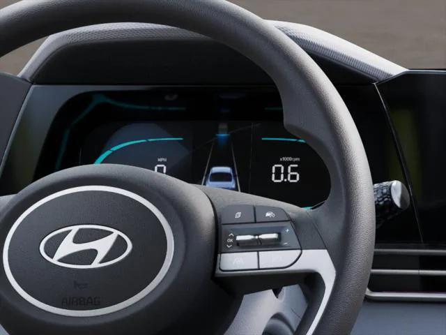 new 2025 Hyundai Elantra car, priced at $22,710