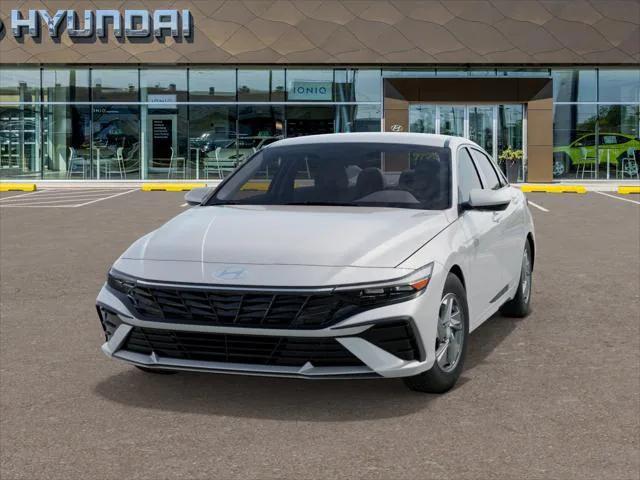 new 2025 Hyundai Elantra car, priced at $22,710