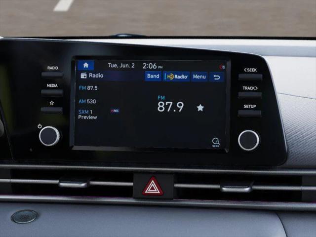 new 2025 Hyundai Elantra car, priced at $23,094