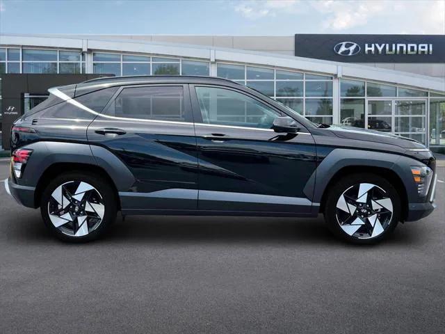 new 2025 Hyundai Kona car, priced at $33,034