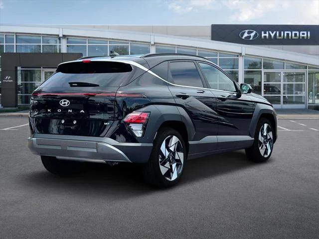 new 2025 Hyundai Kona car, priced at $33,034