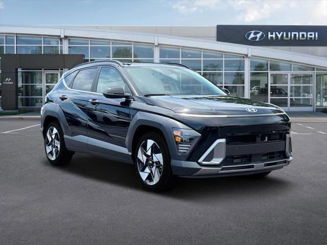 new 2025 Hyundai Kona car, priced at $33,034