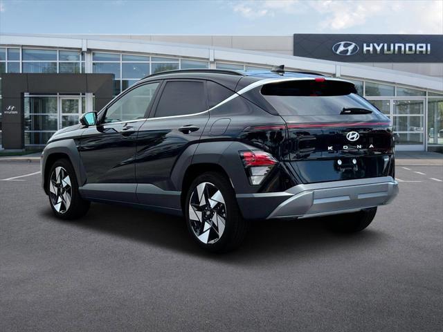 new 2025 Hyundai Kona car, priced at $33,034