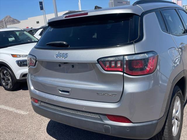used 2018 Jeep Compass car, priced at $14,995