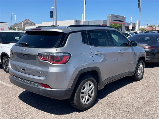 used 2018 Jeep Compass car, priced at $14,995