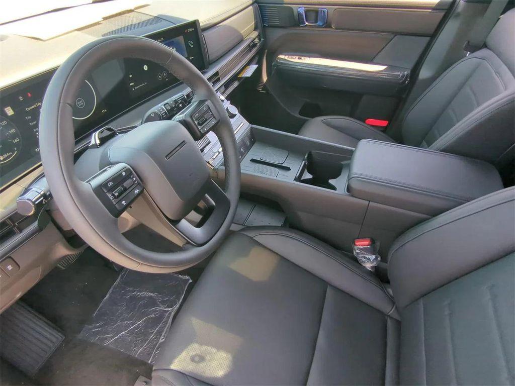 new 2025 Hyundai Santa Fe car, priced at $43,875