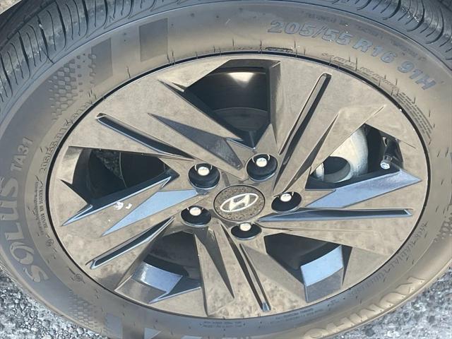 used 2023 Hyundai Elantra car, priced at $17,977
