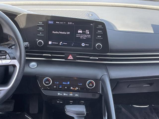 used 2023 Hyundai Elantra car, priced at $17,977