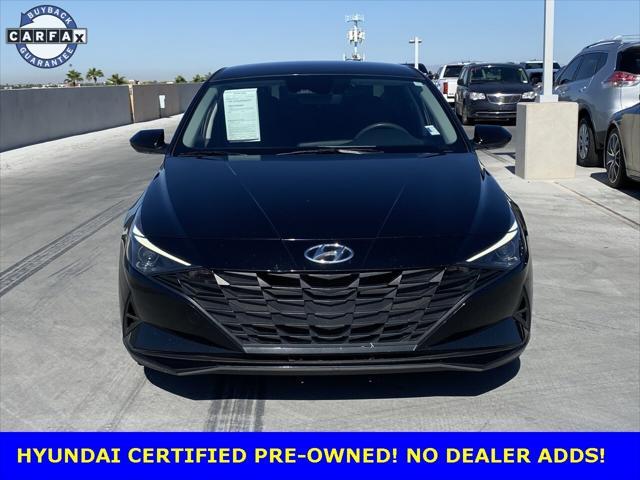 used 2023 Hyundai Elantra car, priced at $19,477