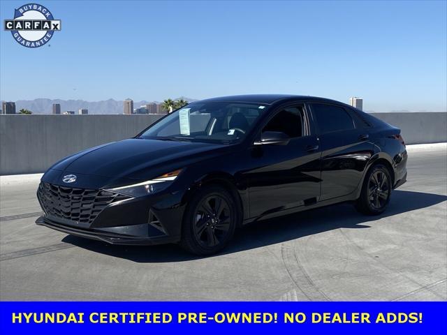 used 2023 Hyundai Elantra car, priced at $19,477