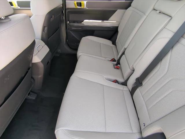 new 2025 Hyundai Santa Fe car, priced at $35,183