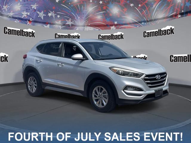 used 2018 Hyundai Tucson car, priced at $10,477