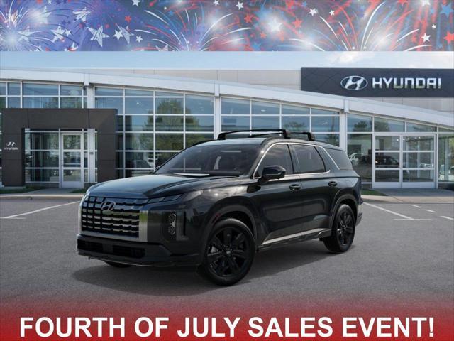new 2025 Hyundai Palisade car, priced at $44,373