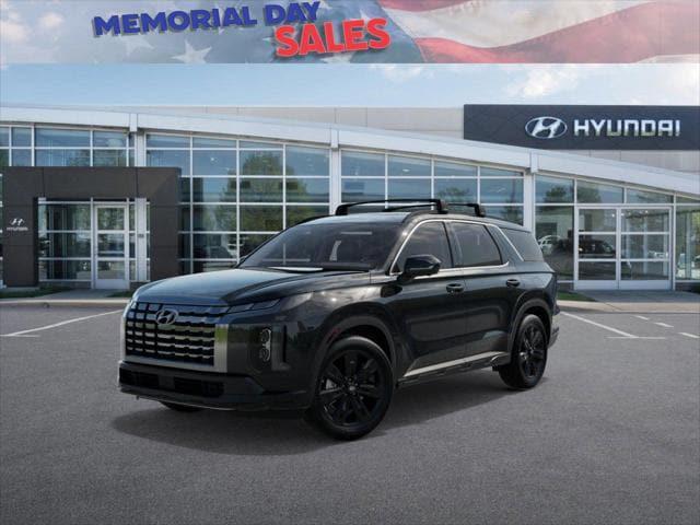 new 2025 Hyundai Palisade car, priced at $44,123