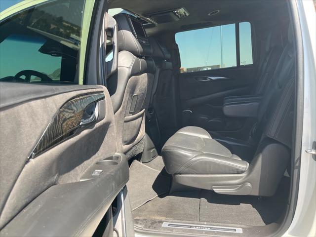 used 2015 Cadillac Escalade ESV car, priced at $24,477