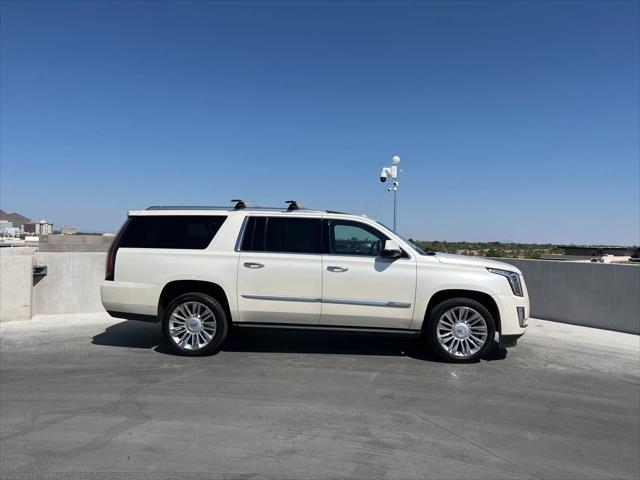 used 2015 Cadillac Escalade ESV car, priced at $24,477