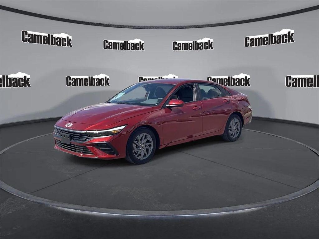 used 2024 Hyundai Elantra car, priced at $20,550