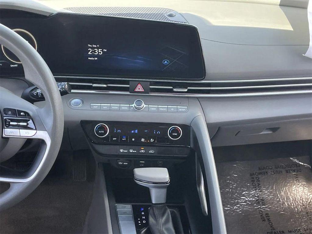 used 2024 Hyundai Elantra car, priced at $20,550