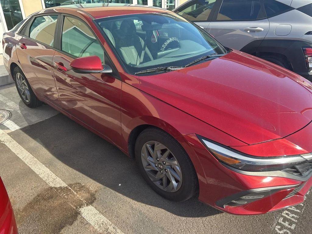 used 2024 Hyundai Elantra car, priced at $20,550