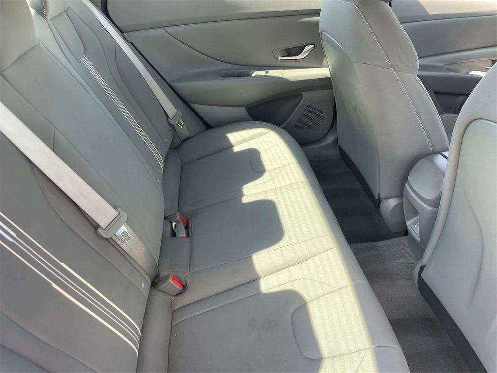 used 2024 Hyundai Elantra car, priced at $20,550