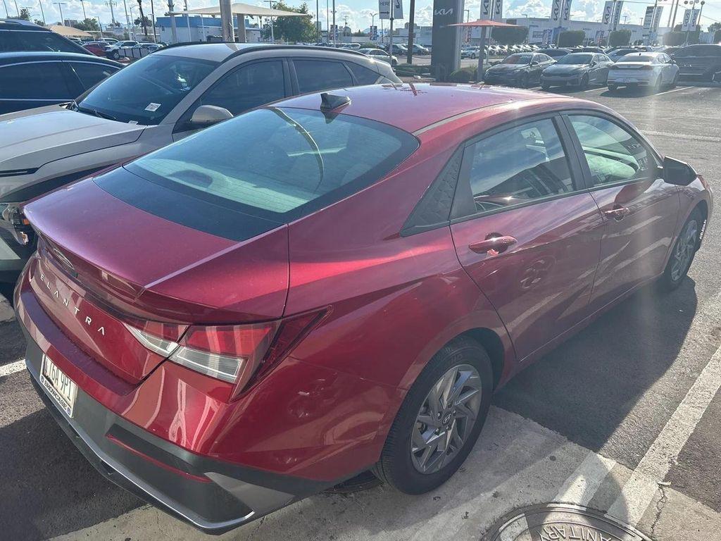 used 2024 Hyundai Elantra car, priced at $20,550