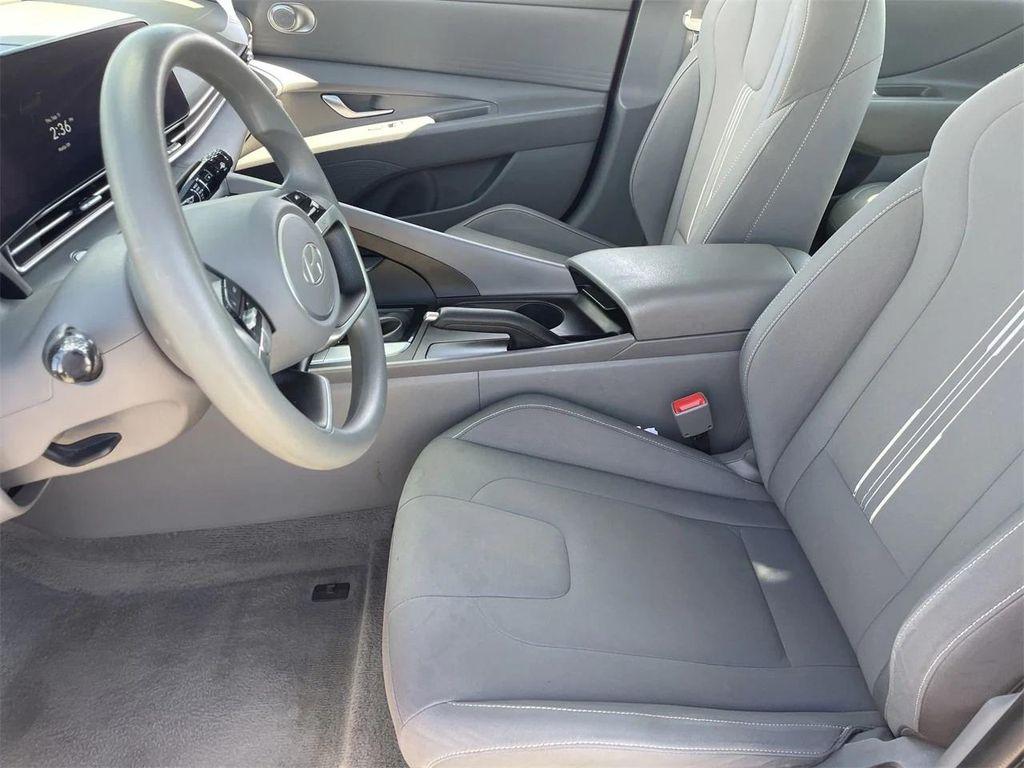 used 2024 Hyundai Elantra car, priced at $20,550