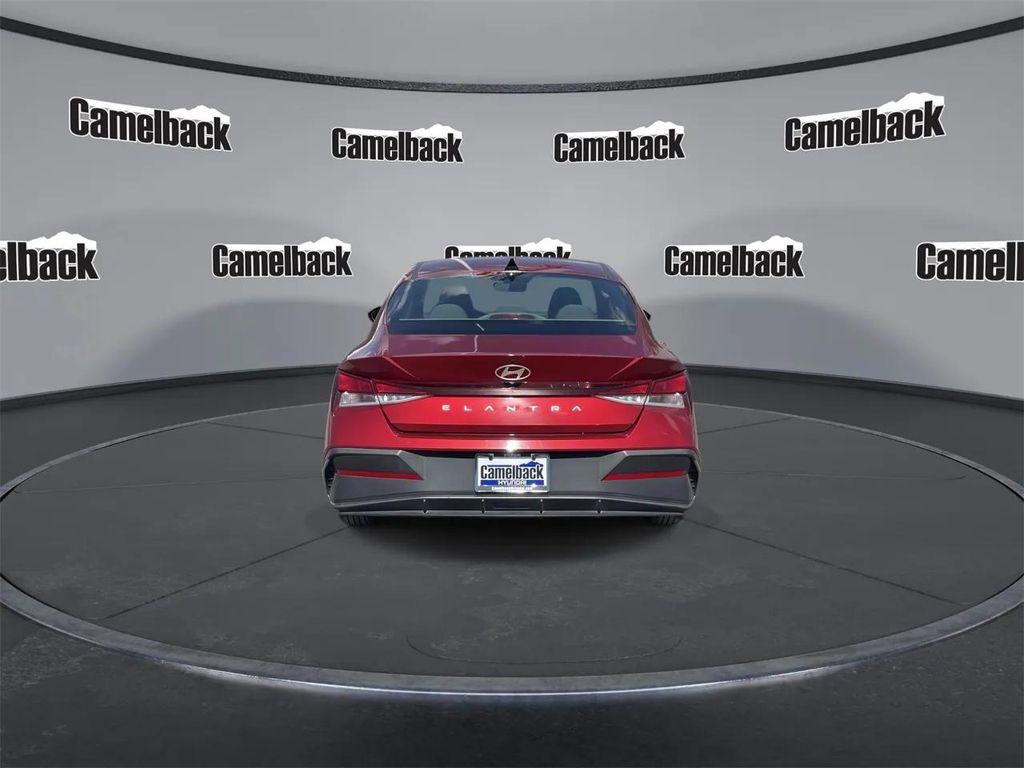 used 2024 Hyundai Elantra car, priced at $20,550