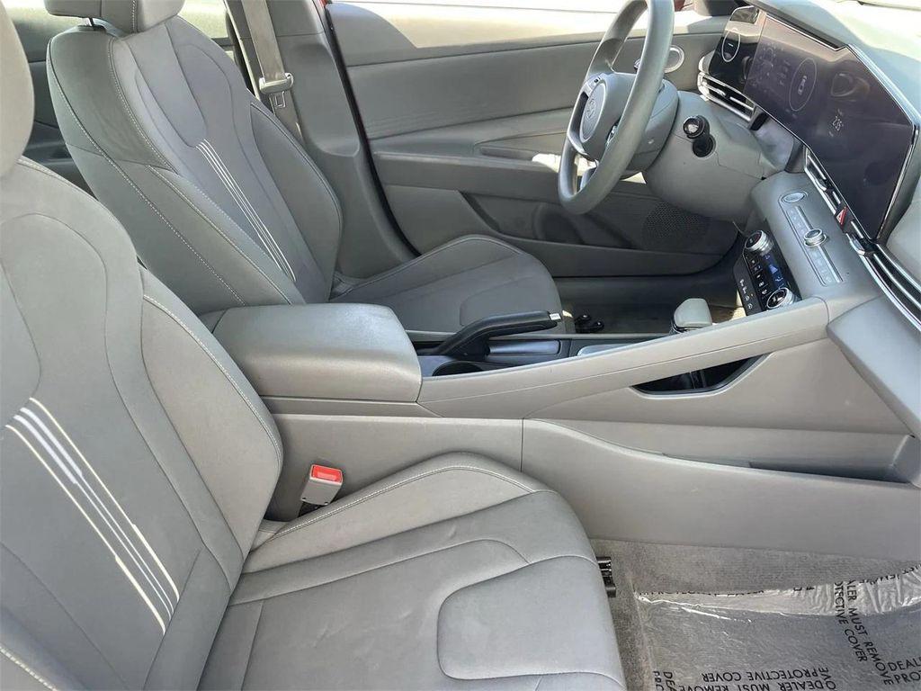 used 2024 Hyundai Elantra car, priced at $20,550