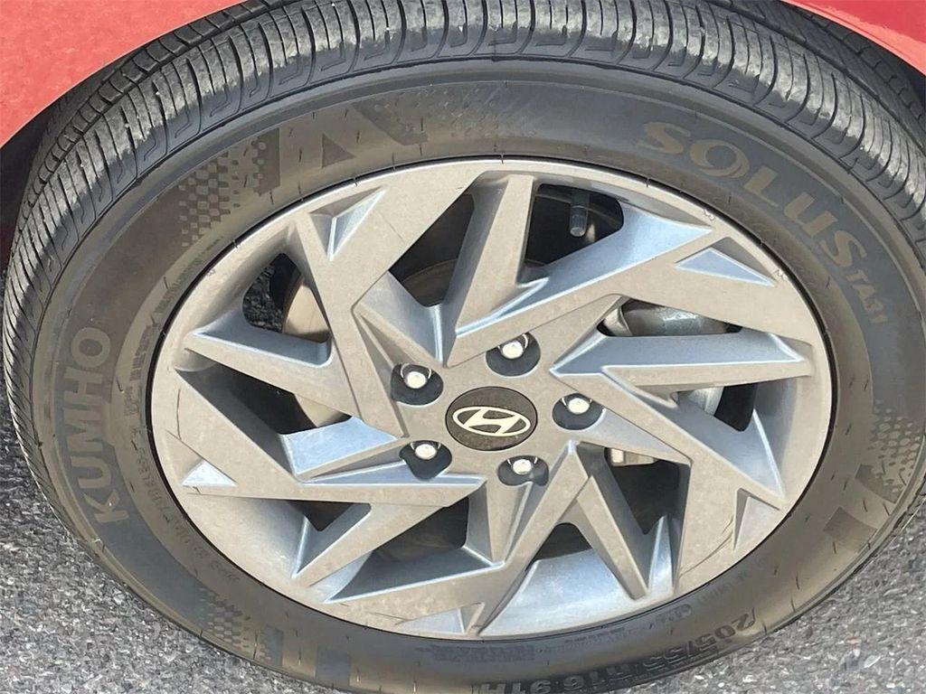 used 2024 Hyundai Elantra car, priced at $20,550