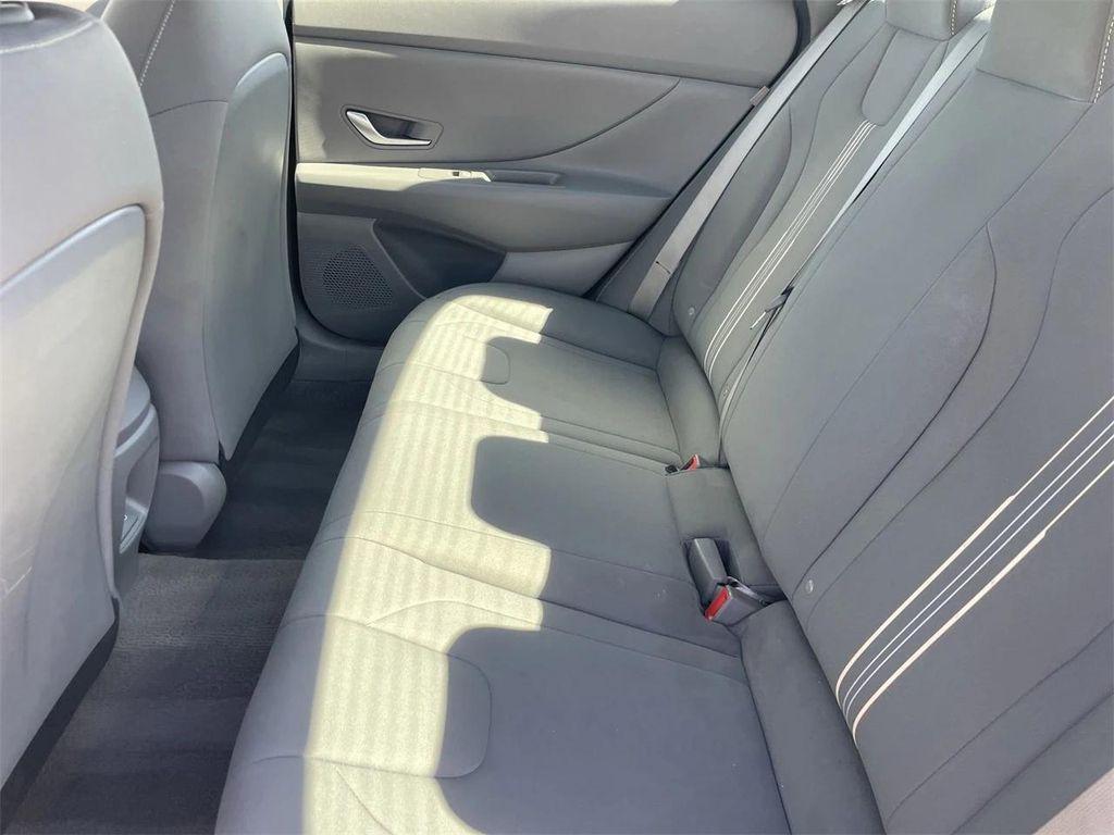 used 2024 Hyundai Elantra car, priced at $20,550