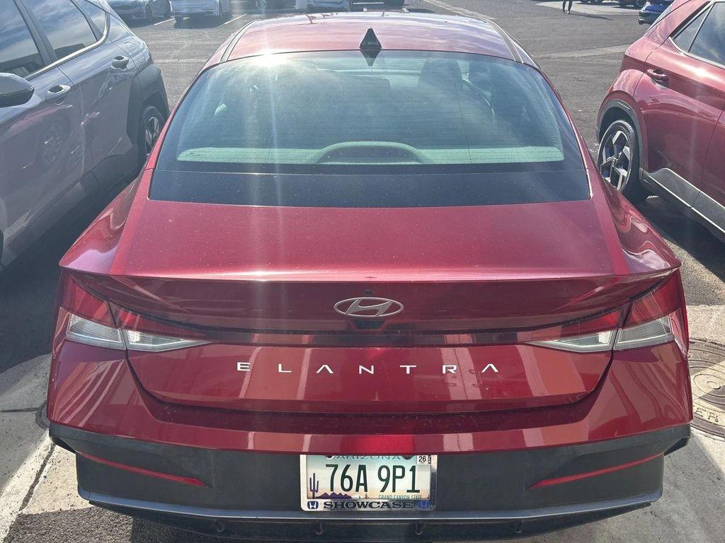 used 2024 Hyundai Elantra car, priced at $20,550