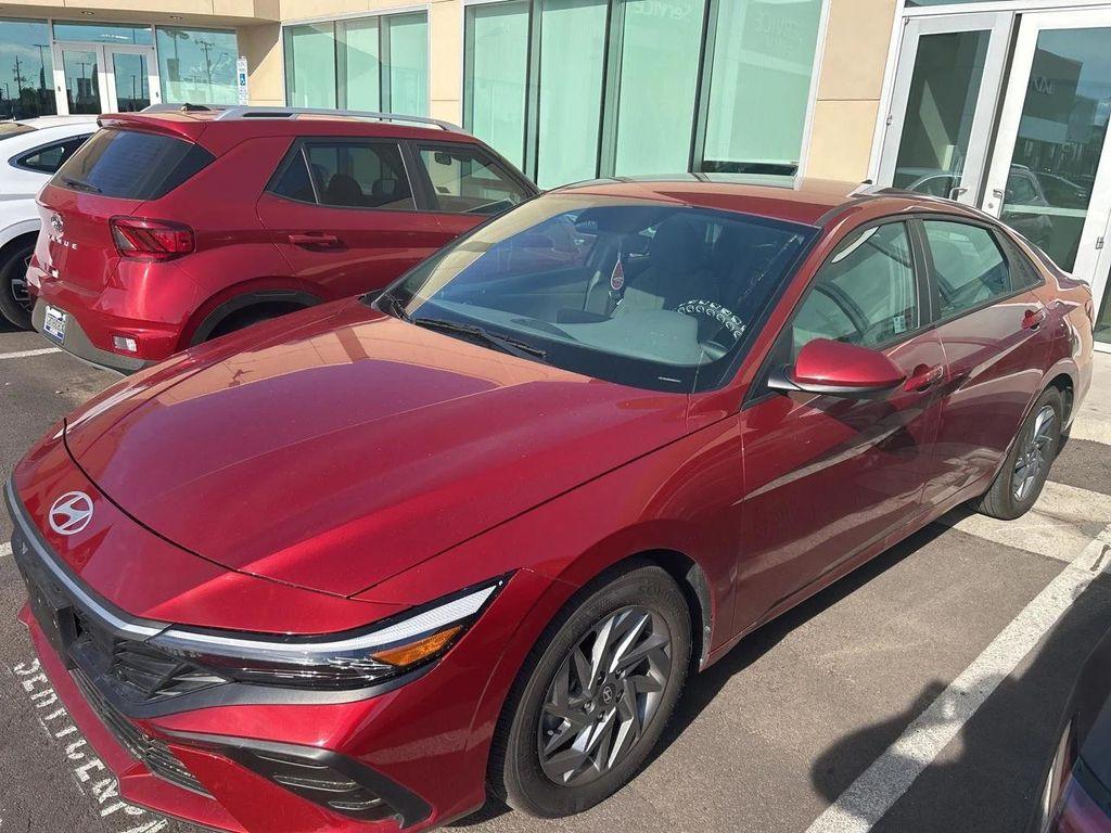 used 2024 Hyundai Elantra car, priced at $20,550