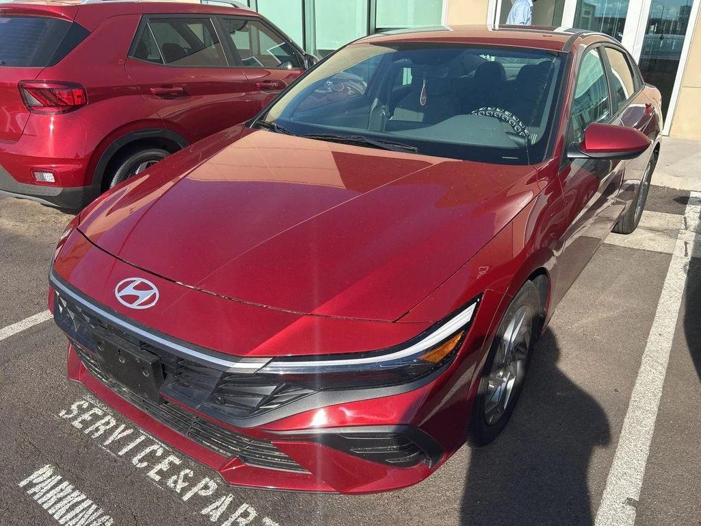 used 2024 Hyundai Elantra car, priced at $20,550