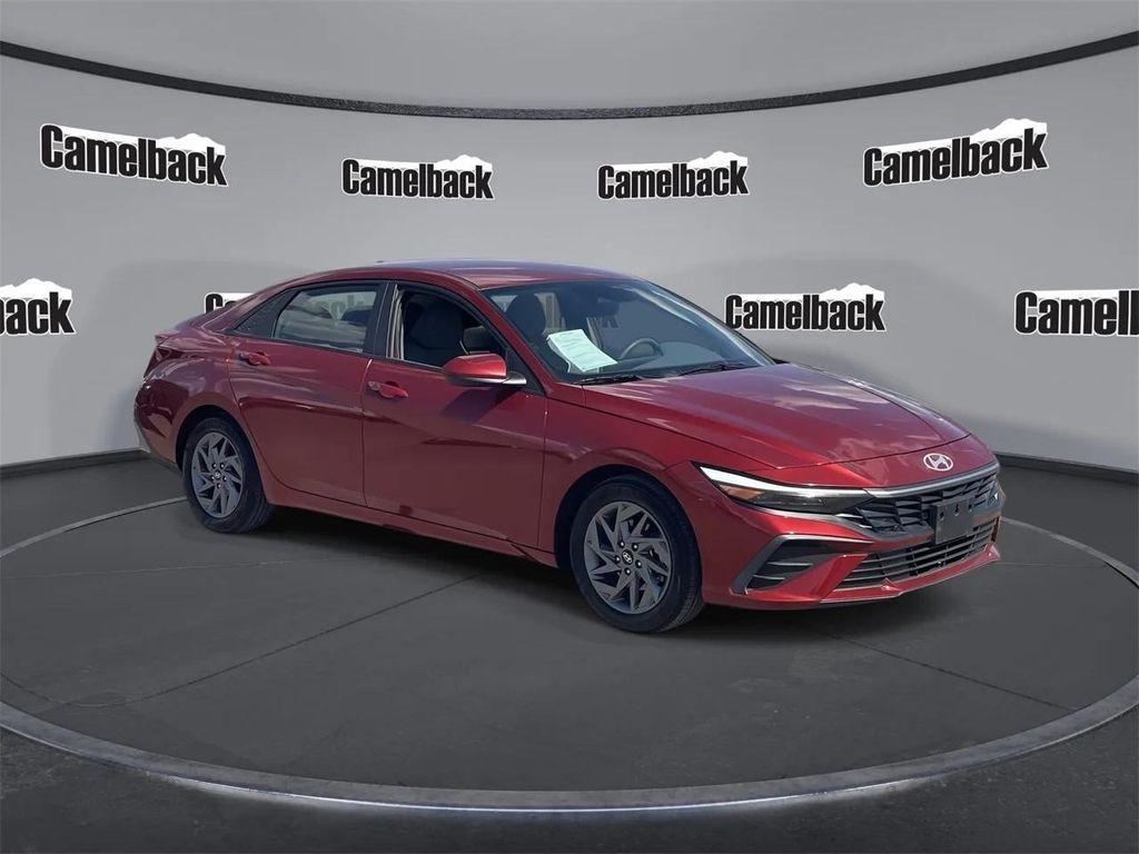 used 2024 Hyundai Elantra car, priced at $20,550