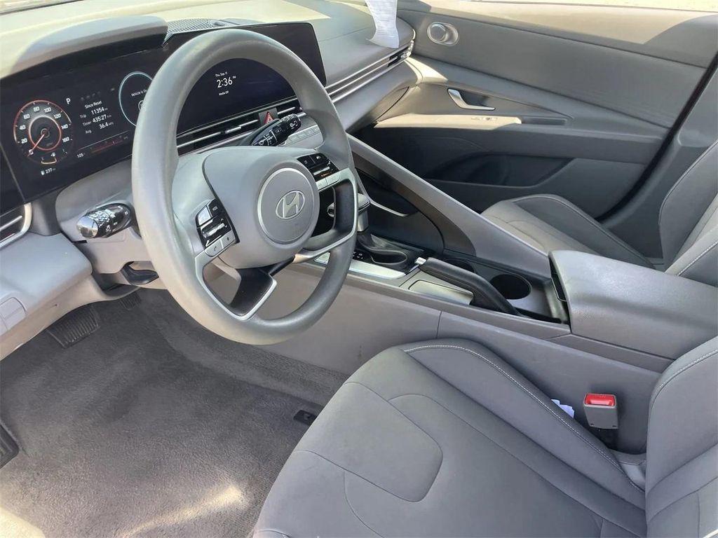 used 2024 Hyundai Elantra car, priced at $20,550
