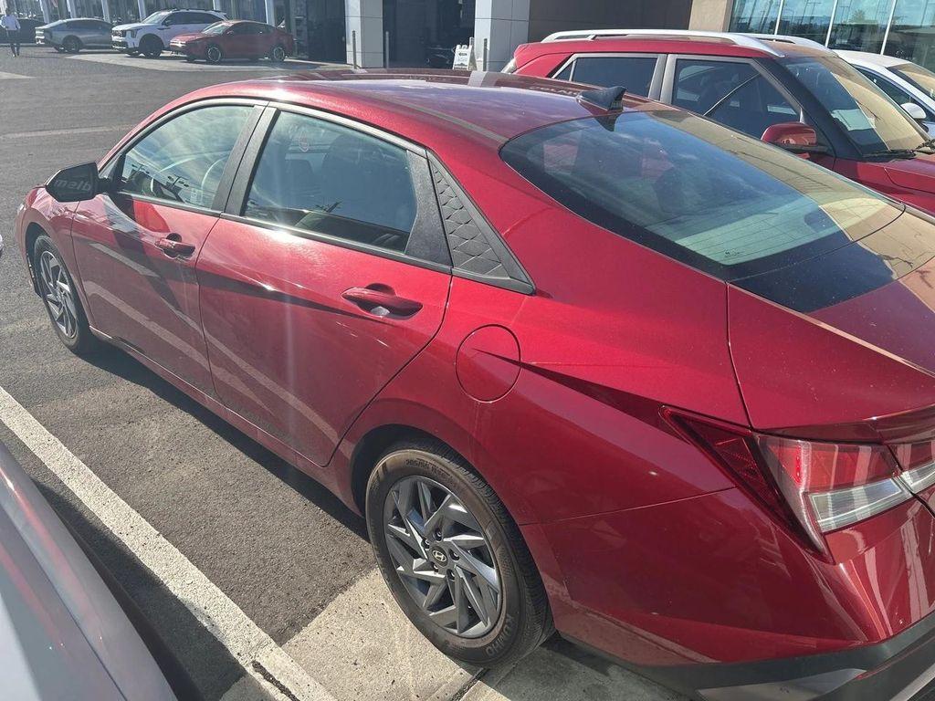 used 2024 Hyundai Elantra car, priced at $20,550