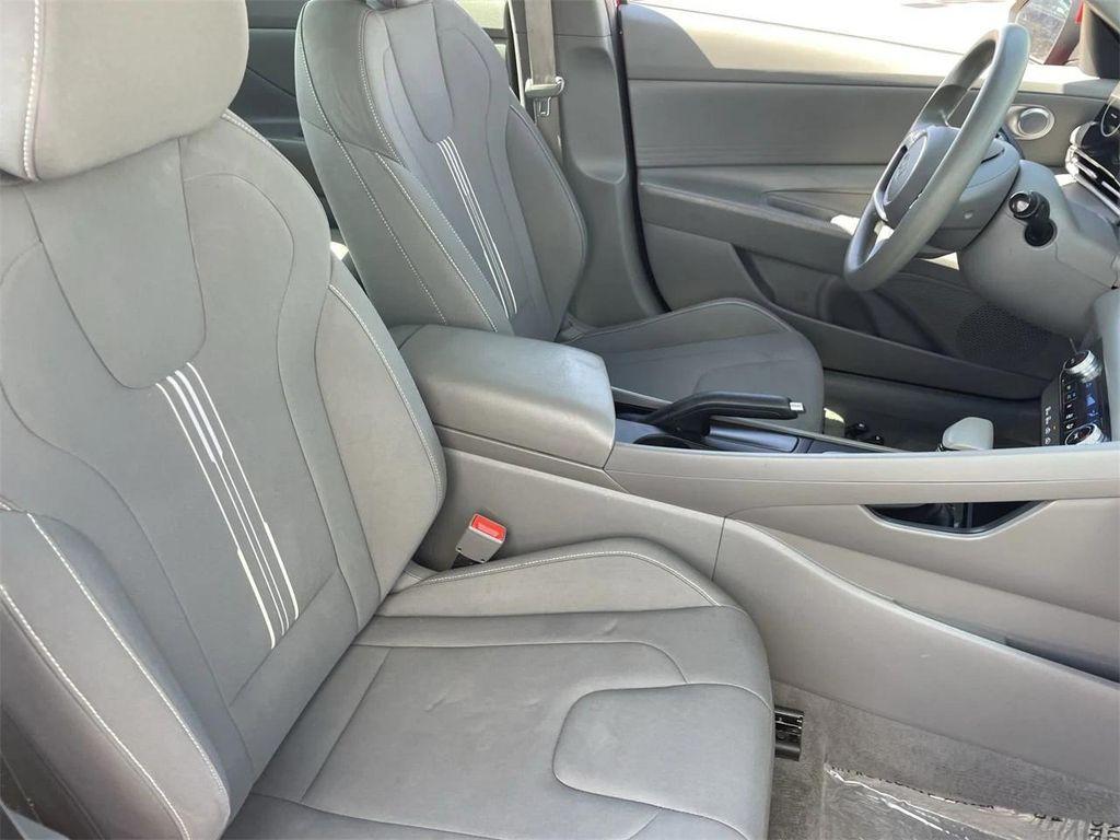 used 2024 Hyundai Elantra car, priced at $20,550
