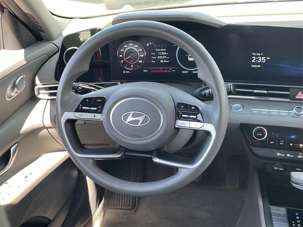 used 2024 Hyundai Elantra car, priced at $20,550