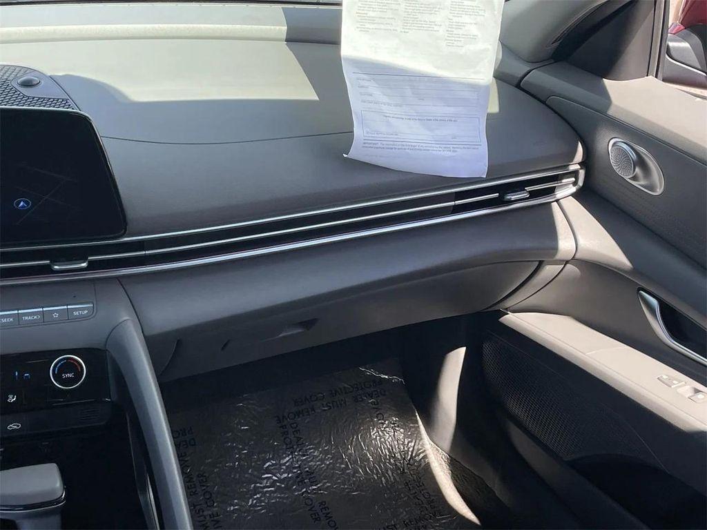 used 2024 Hyundai Elantra car, priced at $20,550