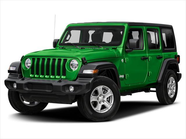 used 2019 Jeep Wrangler Unlimited car, priced at $30,977