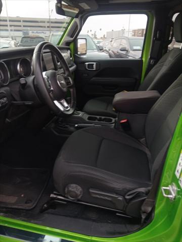 used 2019 Jeep Wrangler Unlimited car, priced at $30,977