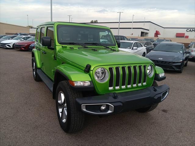 used 2019 Jeep Wrangler Unlimited car, priced at $30,977