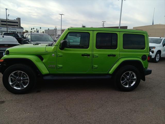 used 2019 Jeep Wrangler Unlimited car, priced at $30,977