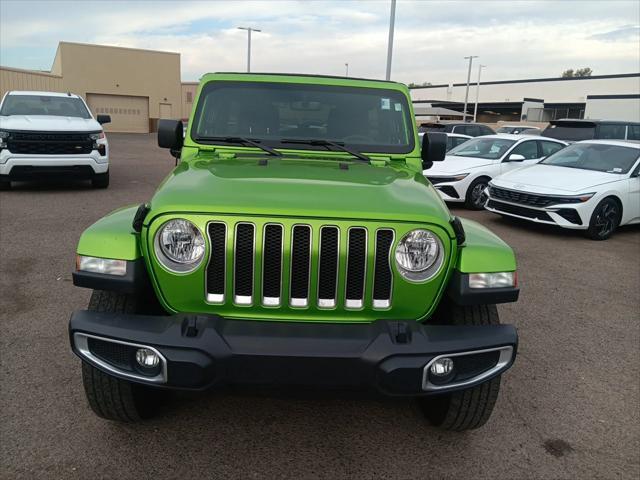 used 2019 Jeep Wrangler Unlimited car, priced at $30,977