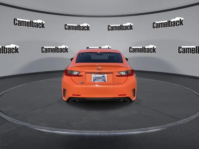 used 2015 Lexus RC 350 car, priced at $28,477